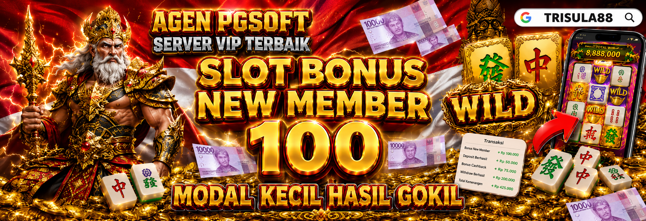 Bonus New Member